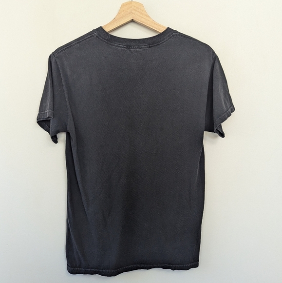 Y2K Metallica Snake Graphic T-shirt Black Metal Grunge - Picture 8 of 8